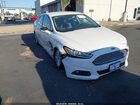 2016 Ford Fusion Hybrid Se White vin: 3FA6P0LU7GR166407