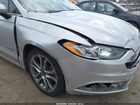 2017 Ford Fusion Hybrid Se Silver vin: 3FA6P0LU7HR232732