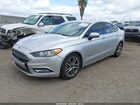 2017 Ford Fusion Hybrid Se Silver vin: 3FA6P0LU7HR232732