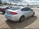 2017 Ford Fusion Hybrid Se Silver vin: 3FA6P0LU7HR232732