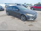 2017 Ford Fusion Hybrid Se Gray vin: 3FA6P0LU7HR254651