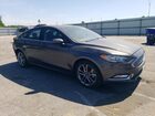 2017 Ford Fusion Se Hybrid Серый vin: 3FA6P0LU7HR391623