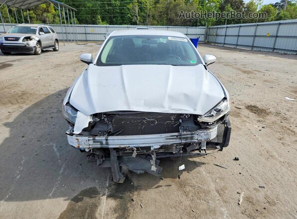 3FA6P0LU7HR400210 2017 FORD FUSION Белый Вид спереди