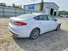 2017 Ford Fusion Se Hybrid Белый vin: 3FA6P0LU7HR400210