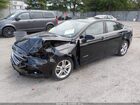 2018 Ford Fusion Hybrid Se Black vin: 3FA6P0LU7JR131972