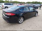 2018 Ford Fusion Hybrid Se Black vin: 3FA6P0LU7JR131972