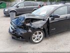 2018 Ford Fusion Hybrid Se Black vin: 3FA6P0LU7JR131972