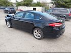 2018 Ford Fusion Hybrid Se Black vin: 3FA6P0LU7JR131972