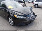 2018 Ford Fusion Hybrid Se Black vin: 3FA6P0LU7JR131972