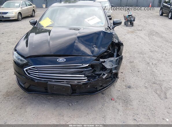 3FA6P0LU7JR131972 2018 FORD FUSION HYBRID Black 