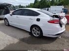 2018 Ford Fusion Hybrid Se Белый vin: 3FA6P0LU7JR169153