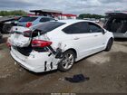 2018 Ford Fusion Hybrid Se Белый vin: 3FA6P0LU7JR169153