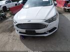 2018 Ford Fusion Hybrid Se Белый vin: 3FA6P0LU7JR169153