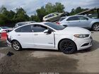 2018 Ford Fusion Hybrid Se Белый vin: 3FA6P0LU7JR169153