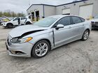 2018 Ford Fusion Silver vin: 3FA6P0LU7JR240531