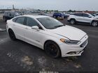 2018 Ford Fusion Hybrid Se White vin: 3FA6P0LU7JR276445