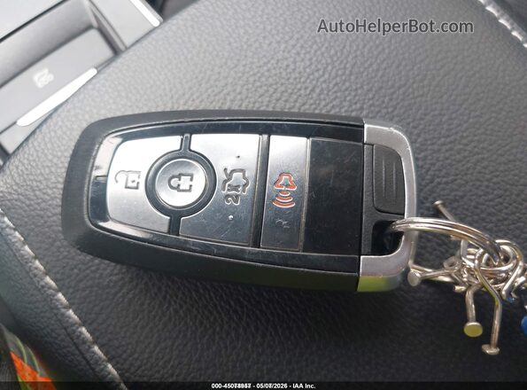 3FA6P0LU7KR190831 2019 FORD FUSION HYBRID Silver Առջևի վահանակի տեսք