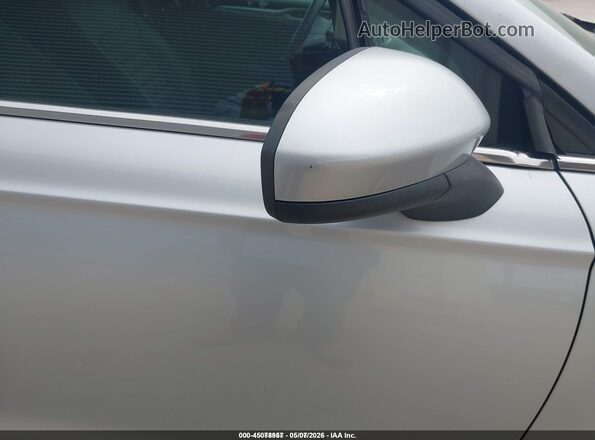 3FA6P0LU7KR190831 2019 FORD FUSION HYBRID Silver Սարքավորումների վահանակի տեսք