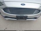 2019 Ford Fusion Hybrid Se Silver vin: 3FA6P0LU7KR190831