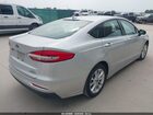 2019 Ford Fusion Hybrid Se Silver vin: 3FA6P0LU7KR190831
