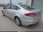2019 Ford Fusion Hybrid Se Silver vin: 3FA6P0LU7KR190831