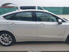 2019 Ford Fusion Hybrid Se Silver vin: 3FA6P0LU7KR190831