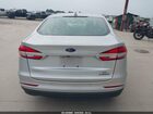 2019 Ford Fusion Hybrid Se Silver vin: 3FA6P0LU7KR190831