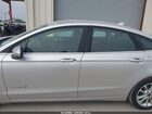 2019 Ford Fusion Hybrid Se Silver vin: 3FA6P0LU7KR190831
