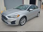 2019 Ford Fusion Hybrid Se Silver vin: 3FA6P0LU7KR190831