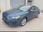 2019 Ford Fusion Hybrid Se Blue vin: 3FA6P0LU7KR190845 2019 Ford Fusion Hybrid Se Blue vin: 3FA6P0LU7KR190845
