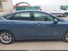 2019 Ford Fusion Hybrid Se Blue vin: 3FA6P0LU7KR190845 2019 Ford Fusion Hybrid Se Blue vin: 3FA6P0LU7KR190845