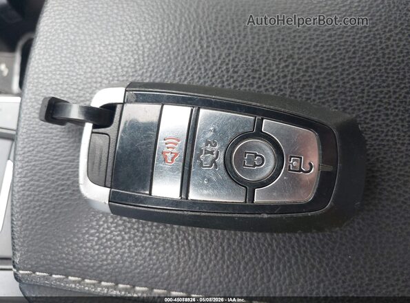 3FA6P0LU7KR190845 2019 FORD FUSION HYBRID Blue Vista del salpicadero