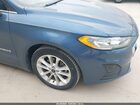 2019 Ford Fusion Hybrid Se Blue vin: 3FA6P0LU7KR190845 2019 Ford Fusion Hybrid Se Blue vin: 3FA6P0LU7KR190845