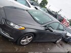 2017 Ford Fusion Hybrid Se Серый vin: 3FA6P0LU8HR325548