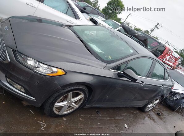 3FA6P0LU8HR325548 2017 FORD FUSION HYBRID Серый Панорамный вид салона 360°