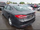 2017 Ford Fusion Hybrid Se Серый vin: 3FA6P0LU8HR325548