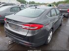 2017 Ford Fusion Hybrid Se Серый vin: 3FA6P0LU8HR325548