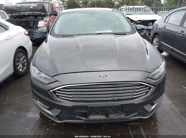3FA6P0LU8HR325548 2017 FORD FUSION HYBRID Серый Вид щитка приборов