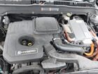 2017 Ford Fusion Hybrid Se Серый vin: 3FA6P0LU8HR325548