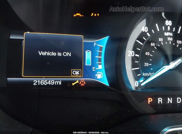 3FA6P0LU8HR325548 2017 FORD FUSION HYBRID Серый 