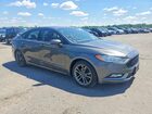 2018 Ford Fusion Se Hybrid Gray vin: 3FA6P0LU8JR116137