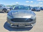 2018 Ford Fusion Se Hybrid Gray vin: 3FA6P0LU8JR116137