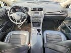2018 Ford Fusion Se Hybrid Gray vin: 3FA6P0LU8JR116137