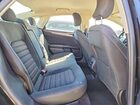 2018 Ford Fusion Black vin: 3FA6P0LU8JR197754
