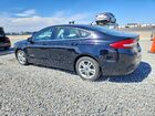 2018 Ford Fusion Black vin: 3FA6P0LU8JR197754