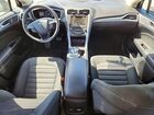 2018 Ford Fusion Black vin: 3FA6P0LU8JR197754