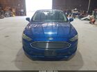 2018 Ford Fusion Hybrid Se Blue vin: 3FA6P0LU8JR212723