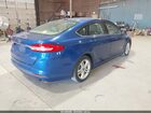 2018 Ford Fusion Hybrid Se Blue vin: 3FA6P0LU8JR212723