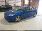 2018 Ford Fusion Hybrid Se Blue vin: 3FA6P0LU8JR212723