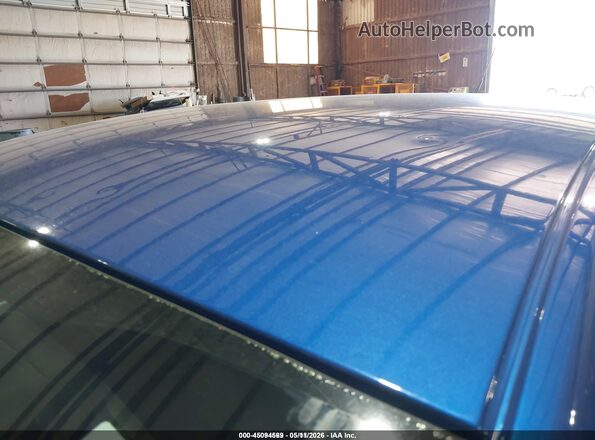 3FA6P0LU8JR212723 2018 FORD FUSION HYBRID Blue Widok z przodu